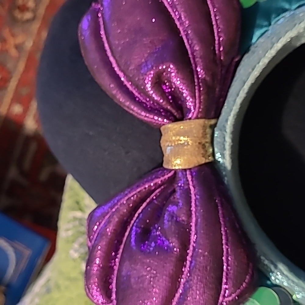 Little Mermaid Mickey ears - Picture 4 of 5
